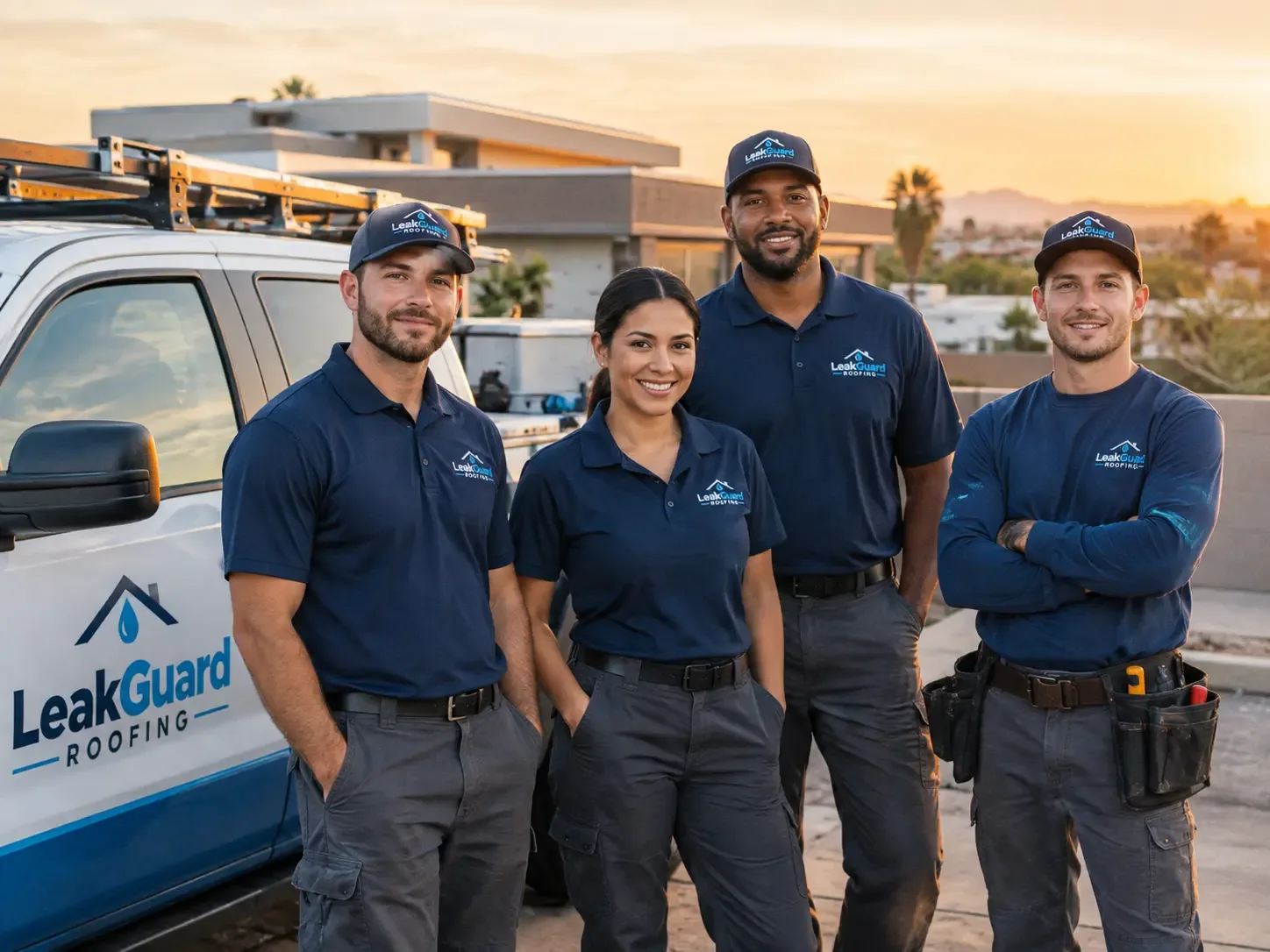 Flat Roof Leak Repair company in Ong, NE
